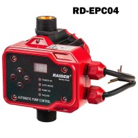 Пресостат за водни помпи, електронен, 2200W, 1", 15 bar, RAIDER RD-EPC04