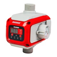 Пресостат за водни помпи, електронен, 2200W, 1", 10 bar, RAIDER RD-EPC08