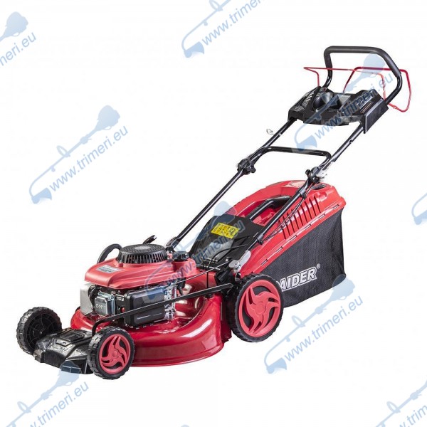 Бензинова самоходна косачка RAIDER RD-GLM10, 4.3 к.с., 53 см, 25-75 мм, 60 л