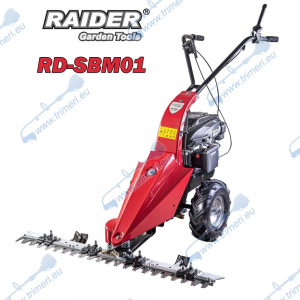 Палцова Косачка 4 к.с., 107см ширина на косене RAIDER RD-SBM01