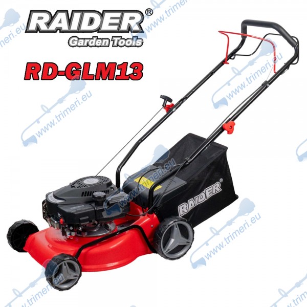 Бензинова косачка, самоходна, RAIDER RD-GLM13, 2.4 конски сили, 40 см, 40 л