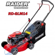 Бензинова косачка RAIDER RD-GLM14, 2.7 к.с., 127 куб.см, 40 см, 40 л кош