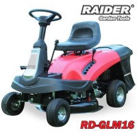 Бензинова тракторна косачка RAIDER RD-GLM16, 6.5 к.с., 196 куб.см, 61 см, 150 л