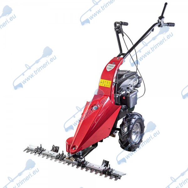 Бензинова палцова косачка RAIDER RD-SBM02, 4 HP, 87 см ширина на косене