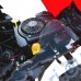 Бензинова тракторна косачка RAIDER RD-GLM17, 6.8 к.с., 224 куб.см, 69 см, 35-75 мм, 220 л