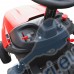 Бензинова тракторна косачка RAIDER RD-GLM17, 6.8 к.с., 224 куб.см, 69 см, 35-75 мм, 220 л