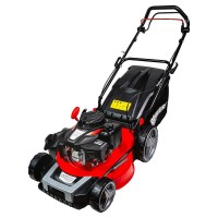 Бензинова самоходна косачка RAIDER RD-GLM22, 4.5 к.с., 46 см, 30-80 мм, 65 л