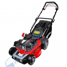 Бензинова самоходна косачка RAIDER RD-GLM22, 4.5 к.с., 46 см, 30-80 мм, 65 л