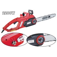 RAIDER RD-ECS18X Резачка за дърва електрическа 2200 W, 3/8", 1.3mm, 57 звена