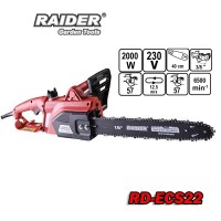 Електрическа резачка RAIDER RD-ECS22, 2000 W, 400 мм шина, 3/8" верига