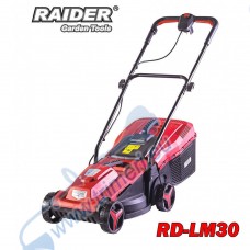 Електрическа косачка RAIDER RD-LM30, 1200W, 32 см, 30 л кош