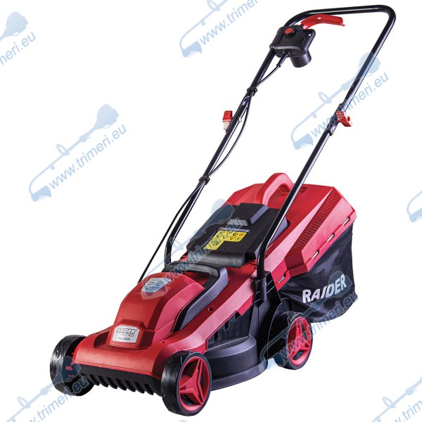 Косачка 1400W, 330 мм, 30л. RAIDER RD-LM31