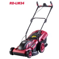 Електрическа косачка RAIDER RD-LM34, 2000W, 43 см, 50 л кош