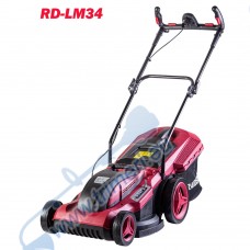 Електрическа косачка RAIDER RD-LM34, 2000W, 43 см, 50 л кош