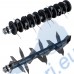 Електрически аератор 2в1 / скарификатор RAIDER RD-ESC01, 1400W, 32 см, с 2 вала, 30 л кош
