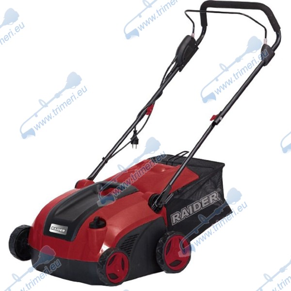 Аератор RAIDER RD-ESC02, 2в1, 1600W, 38cm, 50л