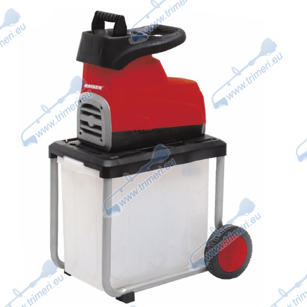 Клонотрошачка с кош 50л, 2800W, 45мм, тиха Raider RD-ESH02