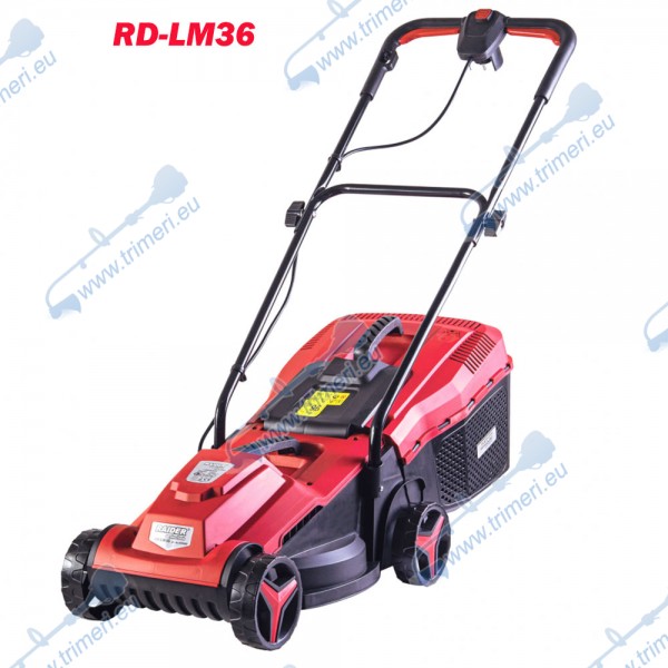 Електрическа косачка RAIDER RD-LM36, 1300W, 32 см, 35 л кош