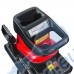 Електрическа дробилка за клони RAIDER RD-ESH03, 2500W, 60 л кош, 45 мм