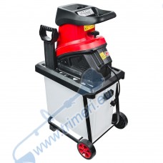 Електрическа дробилка за клони RAIDER RD-ESH03, 2500W, 60 л кош, 45 мм