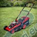 Акумулаторна косачка RAIDER RDP-HBLM20, 40V, 42 см, 25-75 мм, 50 л, безчетков мотор