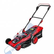Акумулаторна косачка RAIDER RDP-HBLM20, 40V, 42 см, 25-75 мм, 50 л, безчетков мотор