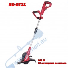 Електрически тример / коса RAIDER RD-GT21, 600W, 30 см, с телескопична дръжка 18 см