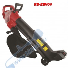 Листосъбирач 3в1 / Електрическа метла 3000W, 270 км/час, 35 л, RAIDER RD-EBV04