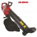 Листосъбирач 3в1 / Електрическа метла 3000W, 270 км/час, 35 л, RAIDER RD-EBV04