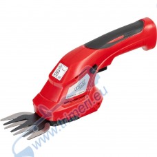 Акумулаторна ножица за трева и храсти RAIDER RD-GSSL03, 3.6V, 1.5Ah, 120 мм нож