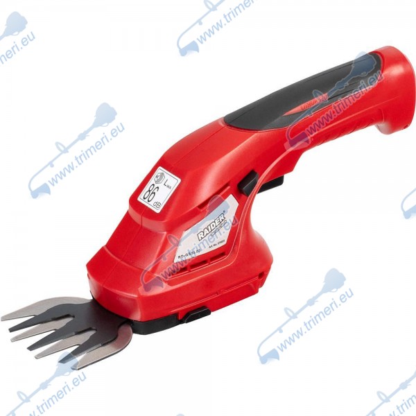 Акумулаторна ножица за трева и храсти RAIDER RD-GSSL03, 3.6V, 1.5Ah, 120 мм нож