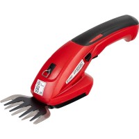 Акумулаторна ножица за трева и храсти RAIDER RD-GSSL04, 7.2V, 1.5Ah, 120 мм нож