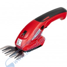 Акумулаторна ножица за трева и храсти RAIDER RD-GSSL04, 7.2V, 1.5Ah, 120 мм нож