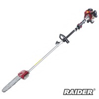 Бензинова сгъваема кастрачка, 1 к.с, 25.4 куб.см, 25 см шина, 3/8" верига, RAIDER RD-GPS01