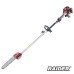 Бензинова сгъваема кастрачка, 1 к.с, 25.4 куб.см, 25 см шина, 3/8" верига, RAIDER RD-GPS01