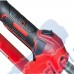Тример електрически RAIDER RD-EBC09, 1200W, с нож и корда, сгъваем прът, 38 см ширина на косене