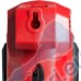 Тример електрически RAIDER RD-EBC09, 1200W, с нож и корда, сгъваем прът, 38 см ширина на косене