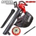 Листосъбирач 3в1 / Електрическа метла 3000W, 320 км/час, 45 л, RAIDER RD-EBV05