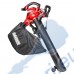 Листосъбирач 3в1 / Електрическа метла 3000W, 320 км/час, 45 л, RAIDER RD-EBV05