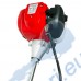 Бензинов тример RAIDER RD-GBC28, 1.3 к.с., 37.7 куб.см, 4-тактов, 44 см, с нож и корда