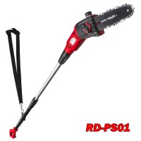 Електрическа кастрачка RAIDER RD-PS01, 710W, 20 см шина, 3/8" верига, телескопична до 3.2 метра
