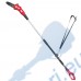 Електрическа кастрачка RAIDER RD-PS01, 710W, 20 см шина, 3/8" верига, телескопична до 3.2 метра