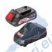 Верижен трион / Резачка акумулаторна Raider RDP-SCHS20, 250мм (10"), SDS 3/8".050", 1.3мм, 20V, 3Ah