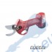 Акумулаторна лозарска ножица RAIDER RD-PSH02, 16V, 2x2Ah, 25 мм, безчетков мотор