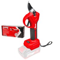 Акумулаторна лозарска ножица RAIDER RDP-BPSH20, 20V, 25 мм, R20, безчетков мотор