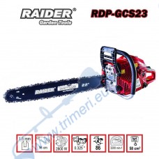Бензинова резачка RAIDER RDP-GCS23, 3.8 к.с, 58 куб.см.