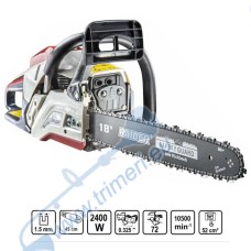 Бензинова резачка 3.2 к.с, шина 45см, 52см3, RAIDER RDP-GCS26