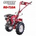 Мотоблок бензинов 13 к.с. RAIDER RD-T10A, чугунен редуктор, 3 скорости, силоотводен вал, с гуми 6x12