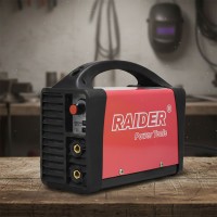 Инверторен електрожен RAIDER RD-IW16, 20-140a, 1.6-4 мм електроди