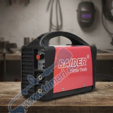 Инверторен електрожен RAIDER RD-IW16, 20-140a, 1.6-4 мм електроди